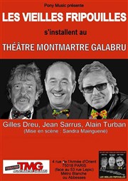 Les vieilles fripouilles Thtre Montmartre Galabru Affiche