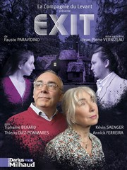 Exit Thtre Darius Milhaud Affiche