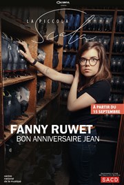 Fanny Ruwet dans Bon anniversaire Jean La Scala Paris Affiche