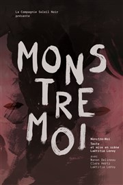 Monstre moi Thtre Pixel Affiche