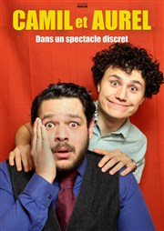 Camil et Aurel dans Un Spectacle discret ! Thtre Lulu Affiche