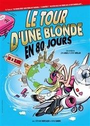 Le tour d'une blonde en 80 jours Comdie Triomphe Affiche