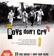 Boy's don't cry Thtre El Duende Affiche