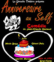 Anniversaire au self Thtre Divadlo Affiche