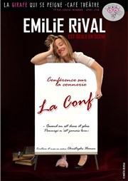 Emilie Rival dans La Conf' La Girafe Affiche