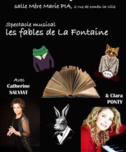 Les fables de La Fontaine Salle Mre Marie Pia Affiche