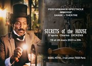 Secrets of the house Babel htel Belleville Affiche