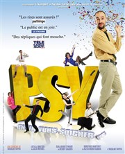 Psy, on va vous soigner ! Thtre Comdie de Lille Affiche