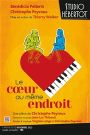 Le Coeur au même endroit Studio Hebertot Affiche