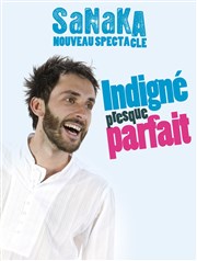 Sanaka dans Indigné presque parfait La Compagnie du Caf-Thtre - Petite salle Affiche