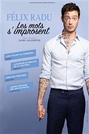 Félix Radu dans Les mots s'improsent Salle Victor Hugo Affiche