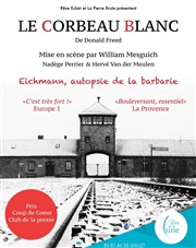 Le Corbeau blanc Au Coin de la Lune Affiche