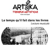 Le temps qu'il fait dans les livres Tremplin Arteka Affiche