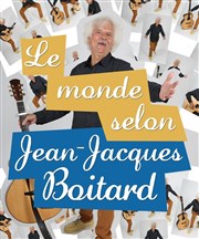 Le Monde selon Jean-Jacques Boitard Thtre de Nesle - grande salle Affiche