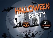 Halloween party Bowlingstar Affiche