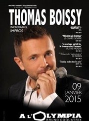 Thomas Boissy L'Olympia Affiche