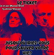 Le ticket Salle Lo Lagrange Affiche