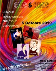 Cabaret Chic & Choc El Camino Affiche