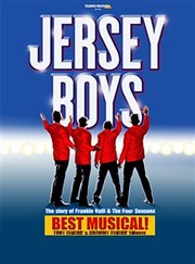 Jersey Boys Folies Bergre Affiche