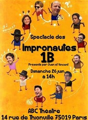 Les Impronautes ABC Thtre Affiche