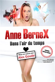 Anne Bernex Dans l'air du temps Thtre de La Tour Gorbella Affiche