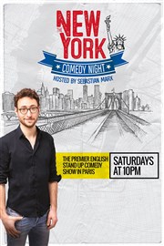 New york comedy night Petit Palais des Glaces Affiche