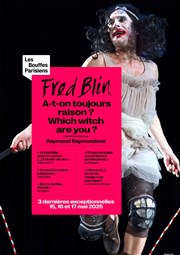 Fred Blin dans A-t-on toujours raison ? Which witch are you ? Thtre des Bouffes Parisiens Affiche