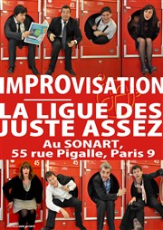 Improvisation par la Ligue des Juste Assez Le Sonar't Affiche