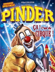 Cirque Pinder dans Ça c'est du cirque ! | - Poitiers Chapiteau Pinder  Poitiers Affiche