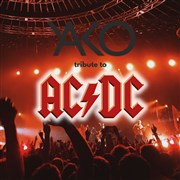 Tribute to ACDC | Quatuor Yako Salle Cortot Affiche