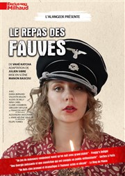 Le Repas des fauves Thtre Darius Milhaud Affiche