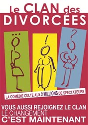 Le clan des divorcées Caf Thtre Les Minimes Affiche