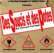 Des soucis et des potes L'Antidote Thtre Affiche