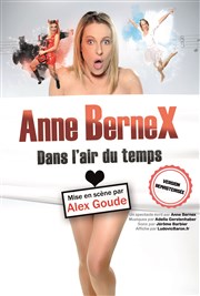 Anne Bernex Dans l'air du temps Thtre de La Tour Gorbella Affiche