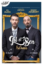 Gil et Ben dans (Ré)unis Thtre Le Colbert Affiche