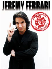 Jeremy Ferrari dans Hallelujah bordel ! La Comdie de Toulouse Affiche