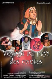 Voyage au pays des contes Centre Mandapa Affiche