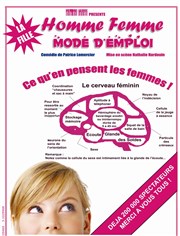 Homme femme mode d'emploi : la Fille Le P'tit Paris Affiche