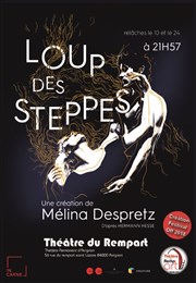 Le loup des steppes Thtre du Rempart Affiche