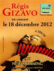 Regis Gizavo New Morning Affiche