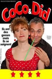 Coco & Did dans Ils ont des gosses mais ils se soignent La Boite  Rire Affiche