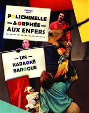 Polichinelle et Orphée aux enfers Chapeau d'Ebne Thtre Affiche