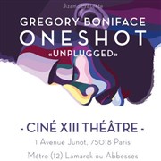 Grégory Boniface Thtre Lepic Affiche