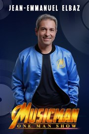 Jean-Emmanuel Elbaz dans Musicman Le Paris de l'Humour Affiche