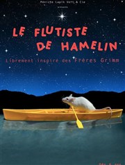 Le Flûtiste de Hamelin Pniche Le Lapin vert Affiche