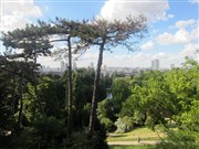 La Mouzaia et les Buttes Chaumont Mtro Botzaris Affiche