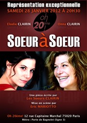 Soeur à Soeur Oh20me ! Affiche