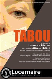 Tabou Thtre Le Lucernaire Affiche