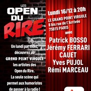 Les Open du Rire Le Grand Point Virgule - Salle Apostrophe Affiche