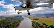 Baptême en ULM au dessus de la Loire et ses châteaux : baptême de 60min Loisirs Loire Valley Affiche